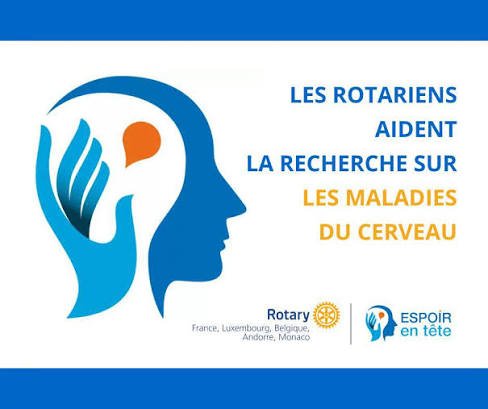 Visuel Espoir en tête : les Rotariens aident la recherche sur les maladies du cerveau